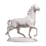 &bdquo;Pferd im Trab&ldquo;, Hans Goebel, 1935 (Entwurf), Nymphenburg, 20. Jhdt. (Ausf&uuml;hrung)