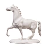 &bdquo;Pferd im Trab&ldquo;, Hans Goebel, 1935 (Entwurf), Nymphenburg, 20. Jhdt. (Ausf&uuml;hrung)
