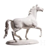 &bdquo;Pferd im Trab&ldquo;, Hans Goebel, 1935 (Entwurf), Nymphenburg, 20. Jhdt. (Ausf&uuml;hrung)
