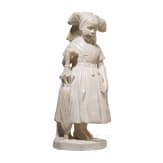 Spreew&auml;lderin mit Schirm, Karl Himmelstoss, 1908 (Entwurf)
