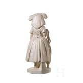 Spreew&auml;lderin mit Schirm, Karl Himmelstoss, 1908 (Entwurf)