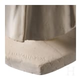 Spreew&auml;lderin mit Schirm, Karl Himmelstoss, 1908 (Entwurf)