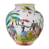 Vase, Robert Raab, Nymphenburg, um 1950