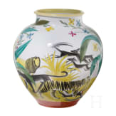 Vase, Robert Raab, Nymphenburg, um 1950