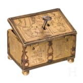 Miniaturk&auml;stchen mit jagdlichem Dekor, Werkstatt Michael Mann N&uuml;rnberg, um 1620