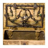 Miniaturk&auml;stchen mit jagdlichem Dekor, Werkstatt Michael Mann N&uuml;rnberg, um 1620