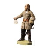Figur des Friedrich Hecker aus Zizenhausener Terrakotta, um 1848