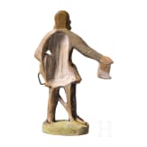 Figur des Friedrich Hecker aus Zizenhausener Terrakotta, um 1848
