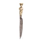 Fig&uuml;rliches Elfenbein-Messer, niederl&auml;ndisch, 2. H&auml;lfte des 17. Jhdt.