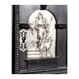 Kabinett mit silbernen jagdlichen Reliefs, s&uuml;ddeutsch, wohl Augsburg, Mitte 17. Jhdt.