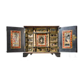Kabinett mit Spiegeleinlagen, Augsburg, um 1700