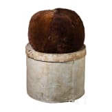 Otterhaube in originaler Hutschachtel, &Ouml;tztal/Oberinntal, 1. H&auml;lfte 19. Jh.