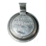 R&ouml;rken des Sch&uuml;tzenk&ouml;nigs von Magdeburg, datiert 1674