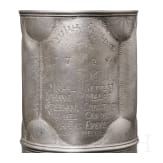 Zunftkrug der B&uuml;rstenmacher, Kronstadt (Siebenb&uuml;rgen), datiert 1728