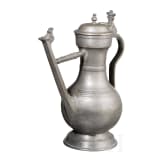 Berner Stegkanne aus Zinn, um 1740