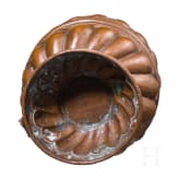 Kupferkanne, deutsch, datiert 1717