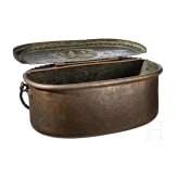 Ovaler Fischkessel aus Kupfer, N&uuml;rnberg, um 1700