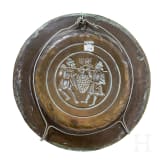 Gro&szlig;e Beckenschl&auml;gersch&uuml;ssel mit Josua und Kaleb, N&uuml;rnberg, 16. Jhdt.