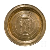 Beckenschl&auml;gersch&uuml;ssel mit Adam und Eva, N&uuml;rnberg, 16. Jhdt.