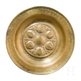 Beckenschl&auml;gersch&uuml;ssel mit Granat&auml;pfeln, N&uuml;rnberg, 16. Jhdt.