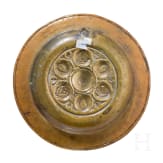 Beckenschl&auml;gersch&uuml;ssel mit Granat&auml;pfeln, N&uuml;rnberg, 16. Jhdt.