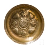 Kleine Beckenschl&auml;gersch&uuml;ssel mit Weinrebe, N&uuml;rnberg, Anfang 16. Jhdt.