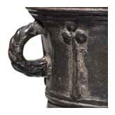 Sp&auml;tgotischer Rippenm&ouml;rser, Italien, wohl Perugia, um 1500