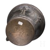 Sp&auml;tgotischer Rippenm&ouml;rser, Italien, wohl Perugia, um 1500
