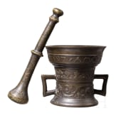 Bronzem&ouml;rser, Werkstatt Wegewart, Deventer (NL), datiert 1597