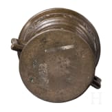 Bronzem&ouml;rser, Werkstatt Wegewart, Deventer (NL), datiert 1597