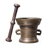 Bronzem&ouml;rser, Werkstatt Wegewart, Deventer (NL), datiert 1621
