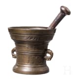 Bronzem&ouml;rser, Werkstatt Wegewart, Deventer (NL), datiert 1621