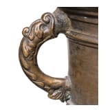 Gro&szlig;er M&ouml;rser mit Delfinhenkeln, Werkstatt Georg Schellener, Bozen um 1660/70