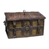 An Nuremberg iron armada Chest, mid 17th century