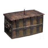 An Nuremberg iron armada Chest, mid 17th century
