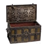 An Nuremberg iron armada Chest, mid 17th century