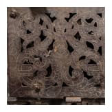 An Nuremberg iron armada Chest, mid 17th century