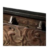 A German armada chest, 1st half of the 17th century