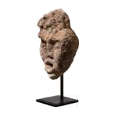 A small French Romanesque gargoyle, 12th century
