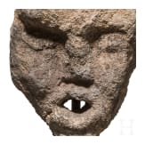 A small French Romanesque gargoyle, 12th century