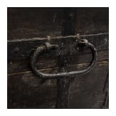 A storage chest from a German armoury, first half of the 17th century