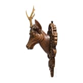 A baroque roebuck trophy, 2nd half of the 17th century