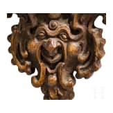A baroque roebuck trophy, 2nd half of the 17th century