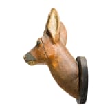 A pair of German Roebuck trophies, mid 19th century