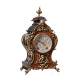 A German Historicist mantel clock, A.G. f&uuml;r Uhrenfabrikation Lenzkirch, circa 1894