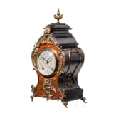 A German Historicist mantel clock, A.G. f&uuml;r Uhrenfabrikation Lenzkirch, circa 1894