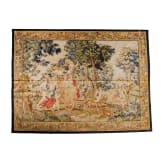 A large tapestry depicting the Triumph of Bacchus and Ariadne