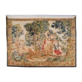 A large tapestry depicting the Triumph of Bacchus and Ariadne