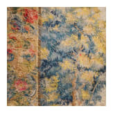 A large tapestry depicting the Triumph of Bacchus and Ariadne