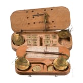 Two balances, German/French, circa 1800